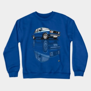 Geo3Doodles Lada Riva Doodle Crewneck Sweatshirt